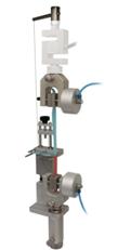 THS1217-V40 keeps sample horizontal 90° peel test