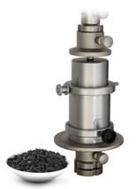 THS1397-ASTM-D7084 1,8kg +TH23-056-ST+TH23-096-ST Katalysator-Granulat - Catalysts Bulk Crush Strength Test 01 1