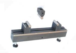 TH22-B700+AX+D30 St 3P Af40  3 point bending jig exchangeable roller 10 20 30mm. Adapter female 40mm diameter