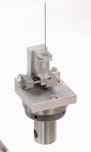THS1217-V40 keeps sample horizontal 90 peel test