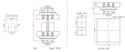 THS733-330-ASTM-F19_corrugated_fibreboard_edgewise_compressive_strength
