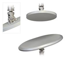 Description: tn_TH36-D200-Al-4xm6 + TH36-250x300-R125-Al-4xM6-TK44 + THS327-Am1665-M6  4kg  Druckplatte Kardanadapter  2020-01-14  02 - 