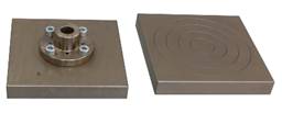 tn_TH36-152.4x152.4x25.4-St  special platen steel hardened nicckel coated