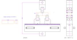 TH22ST-600-H128-CWLD30-OR38-EN14617-2_250kN_Agglomerated_stone_flexural_strength