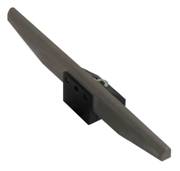 TH238-CWGT+EWR5x120 inser with milled radius 5mm.