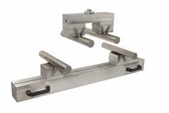 THS124-V2 EN1288  Glasbiegevorrichtung glass bending. jig