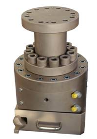 TH186-1000-M30TK200 heavy hydraulic grip with flange Adapter