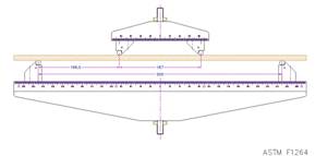 TH238-4P-600-CN10_ASTM-F1264_Intramedullary_Fixation_Device_Bending_Test