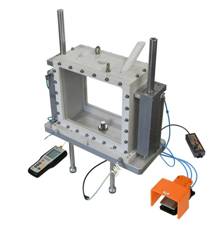 THS1485_closed_pedal_trafo_Kaltschale_fr_Versuche_mit_Flssigstickstoff