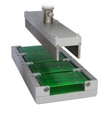 THS713-4P-4F-4x77-Af159 JEDEC JESD22B113 7,25kg Platine Circuit 4-point fatigue bend test 01