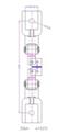 THS87-Af318 + E25x25T 35kN +150�C ISO15107