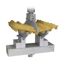 Description: tn_TH22-CWR10x300-H160 Bend test egg tray Eierkarton