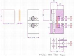 THS733-100_TAPPI-T839_edgewise_compressive_strength_of_corrugated_fiberboard