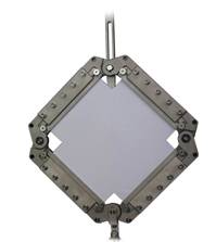 THS1051-V2 similar to ASTM-D8067 stress-strain of fabrics, in-plane shear of sandwich panels 14.1kg