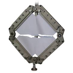 THS1051-V2 (similar to ASTM-D8067) stress-strain of fabrics, in-plane shear of sandwich panels 14.1kg