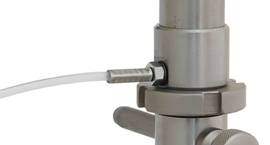THS521-M3-Pk2 fitting + Telfonube + metal tube  Kabelh�lse gequetscht