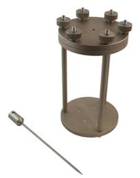 THS174-D25R0.8-R0.8x12-D5-H220-Af159-ASTM-D120_6.3_rubber_insulating_gloves_puncture_resistance_test