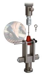 THS1378-50-Af159_ISO19958_1,25kg_shoe_heel_retention_strength_Schuhe