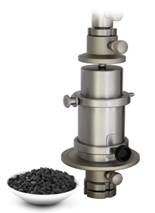 THS1397-ASTM-D7084 1,8kg +TH23-056-ST+TH23-096-ST Katalysator-Granulat - Catalysts Bulk Crush Strength Test 01 1